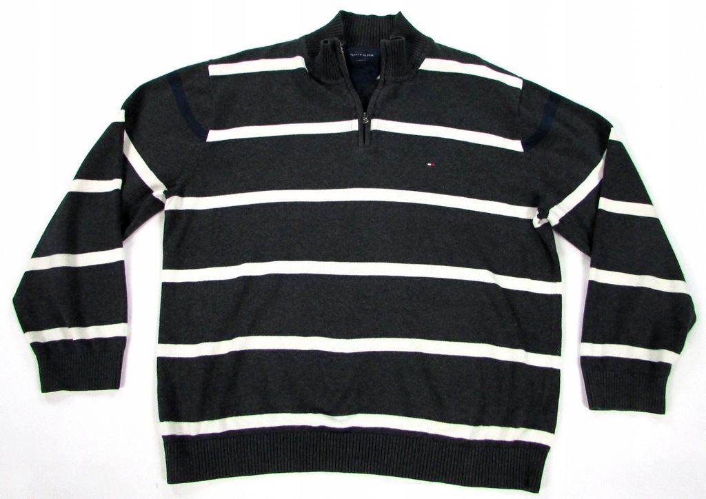 ** TOMMY HILFIGER **_XXL_Rewelacyjny, modny sweter