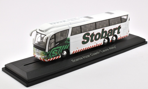 Scania Irizar Coach "Laura Abby" - 1/76 STOBART