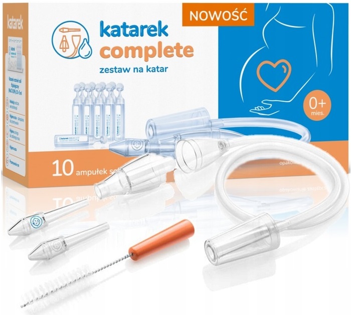 KATAREK PLUS COMPLETE ASPIRATOR DO NOSA ODKURZACZA