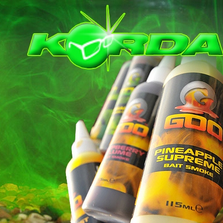 Korda GOO Pineapple Supreme Bait Smoke