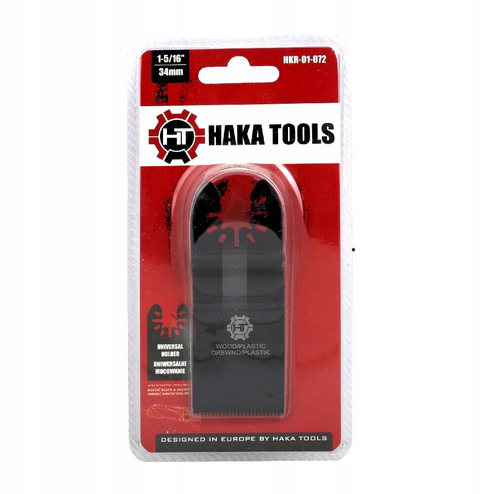 HKR-01-072 skrobak płaski Haka Tools 1-5/16c/34mm