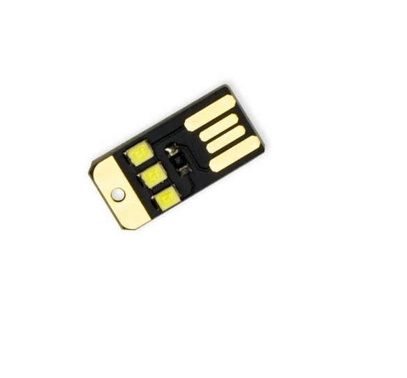 MINI LAMPKA USB 3LED USB TYP A E9127