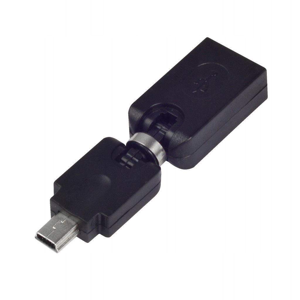 Adapter Micro USB 2.0 M/Ż 360'