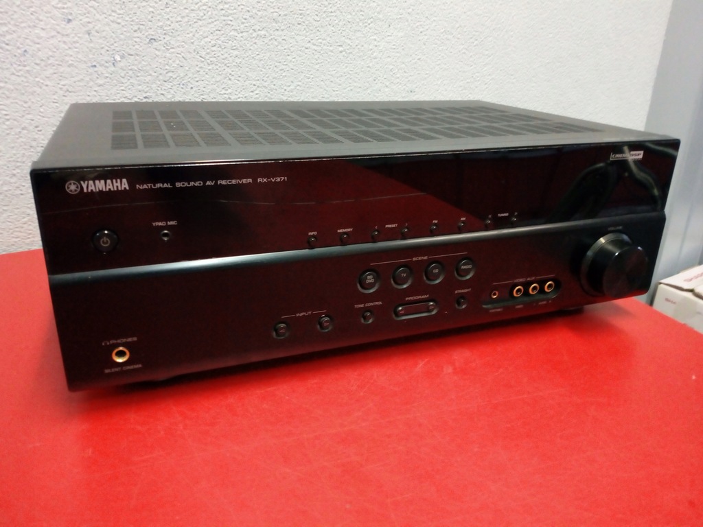 Amplituner YAMAHA RX-V371 kino domowe