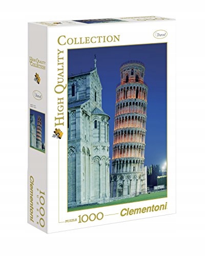 Puzzle 1000 HQ Piza Clementoni 31485