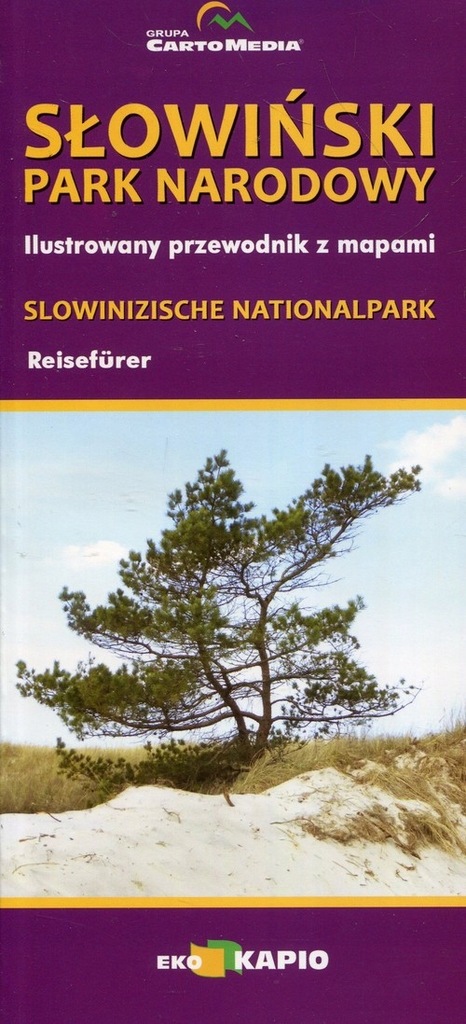 Słowiński Park Narodowy Ilustrowany przewodnik