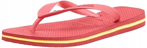 K0571 HAVAIANAS JAPONKI UNISEX KORALOWE 35/36