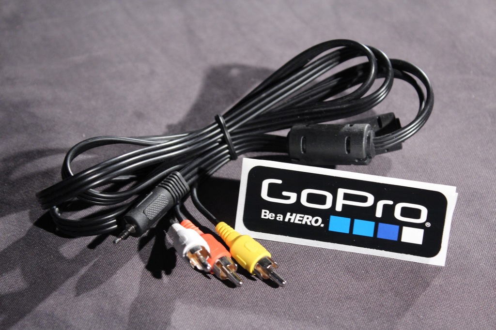 Kable do gopro 1 2 3 4