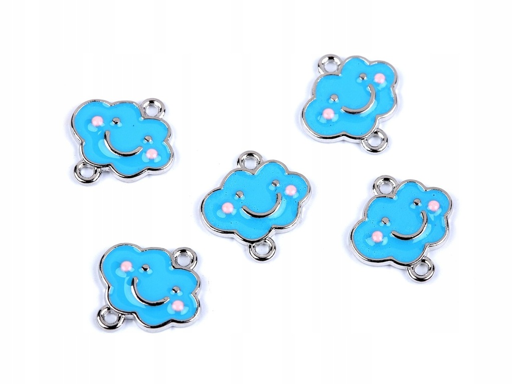 Łącznik do biżuterii 13x14 mm 5 szt