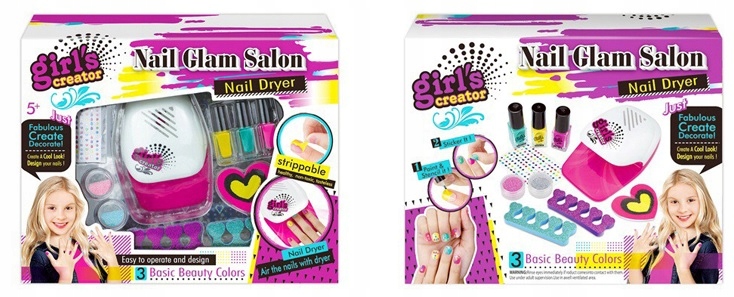 Купить Набор для рисования ногтей для детей + сушилка: отзывы, фото, характеристики в интерне-магазине Aredi.ru