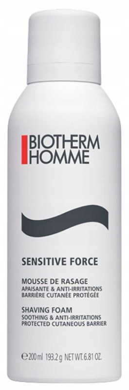 BIOTHERM SENSITIVE FORCE PIANKA DO GOLENIA 200ml