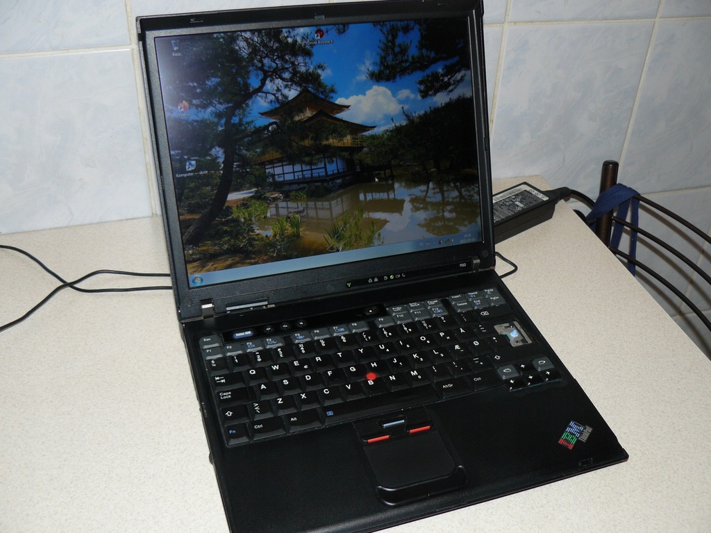 IBM ThinkPad R50 - Zasil. /HD40GB /1GB Ram/ LPT