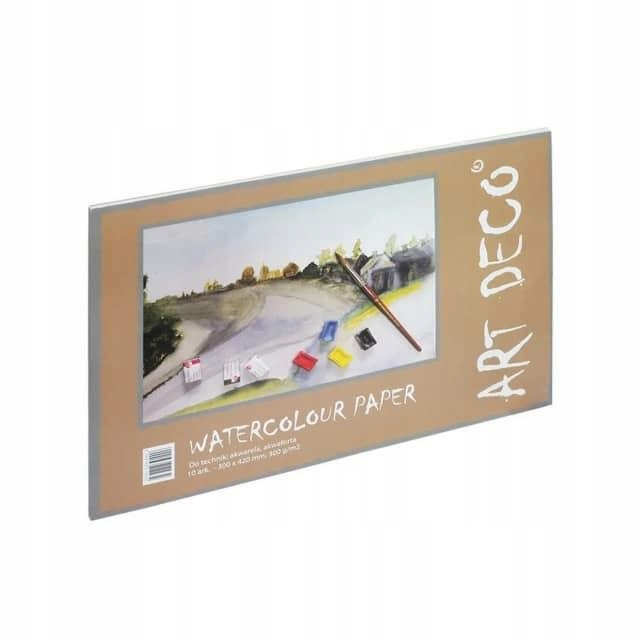 Blok Akwarela malarski 210x150 300g 10 ark. A5