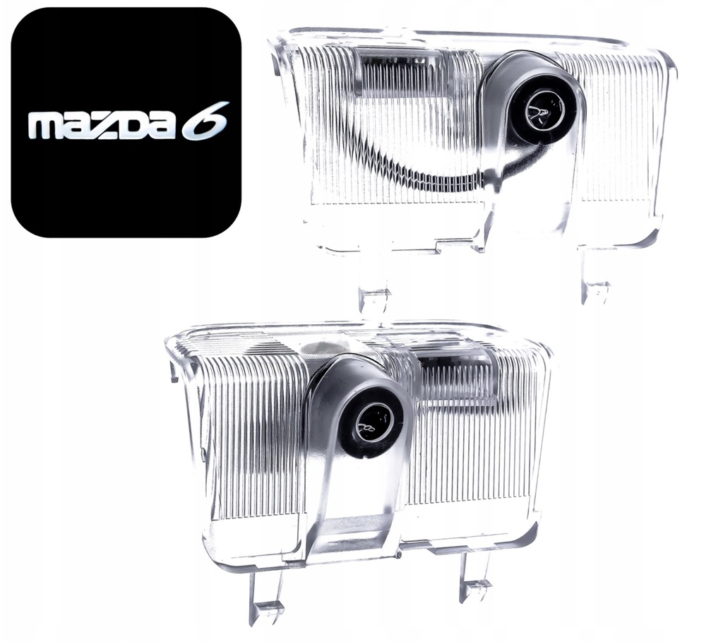 2x LED LOGO PROJEKTOR MAZDA 6 GJ 2012-2017 ATENZA 2007-2015