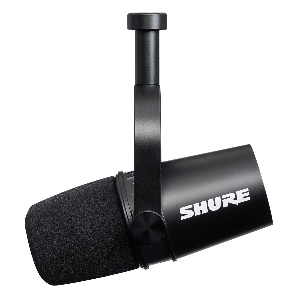 Shure MV7-K mikrofon do podcastów