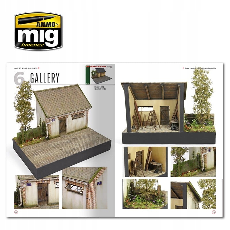 Купить AMMO MIG 6135 — Руководство по созданию зданий: отзывы, фото, характеристики в интерне-магазине Aredi.ru