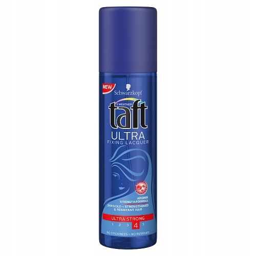 Taft Ultra Fixing Lacquer lakier do włosów w spray