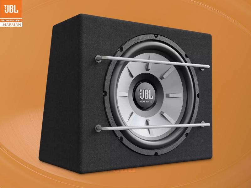 JBL Stage 1200B Subwoofer 12"(300mm) Skrzynia 9854442784 oficjalne