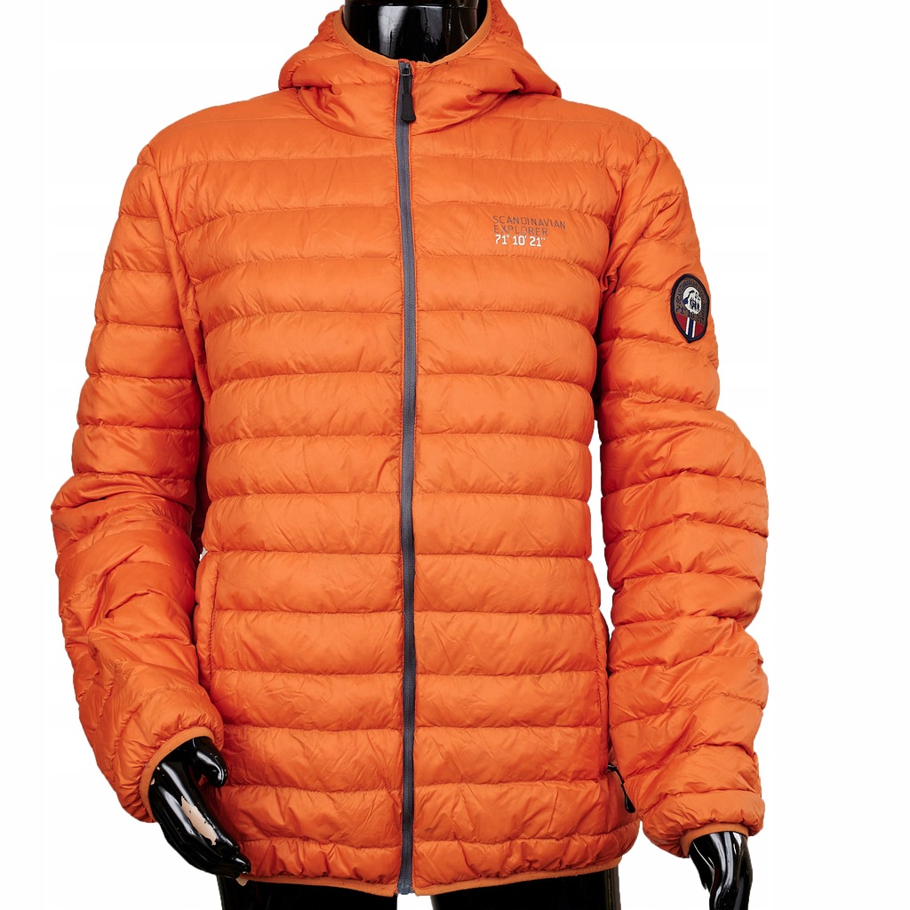 SCANDINAVIAN EXPLORER ジャケット　薄手　北欧　XL　新品 SCANDINAVIAN EXPLORER lekka kurtka puchowa____XXL - 12792057300