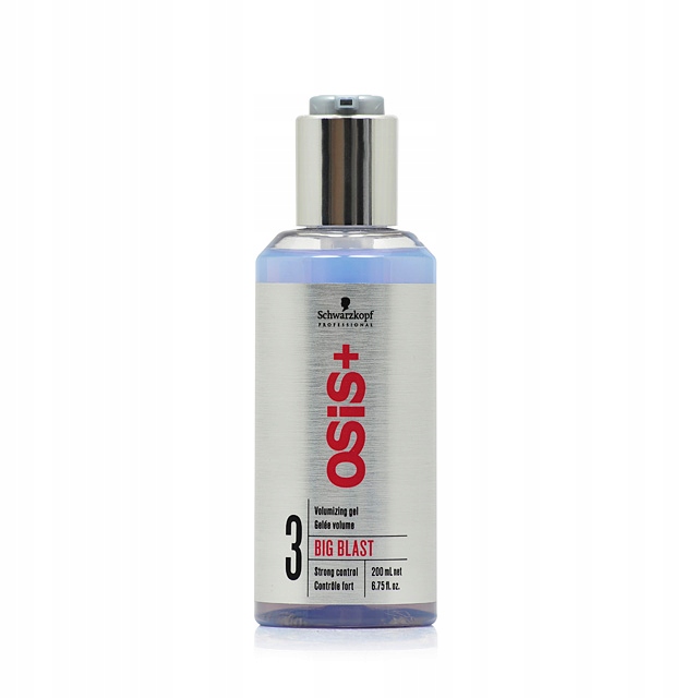 Schwarzkopf OSiS+ Big Blast Żel w. płaskie 200 ml