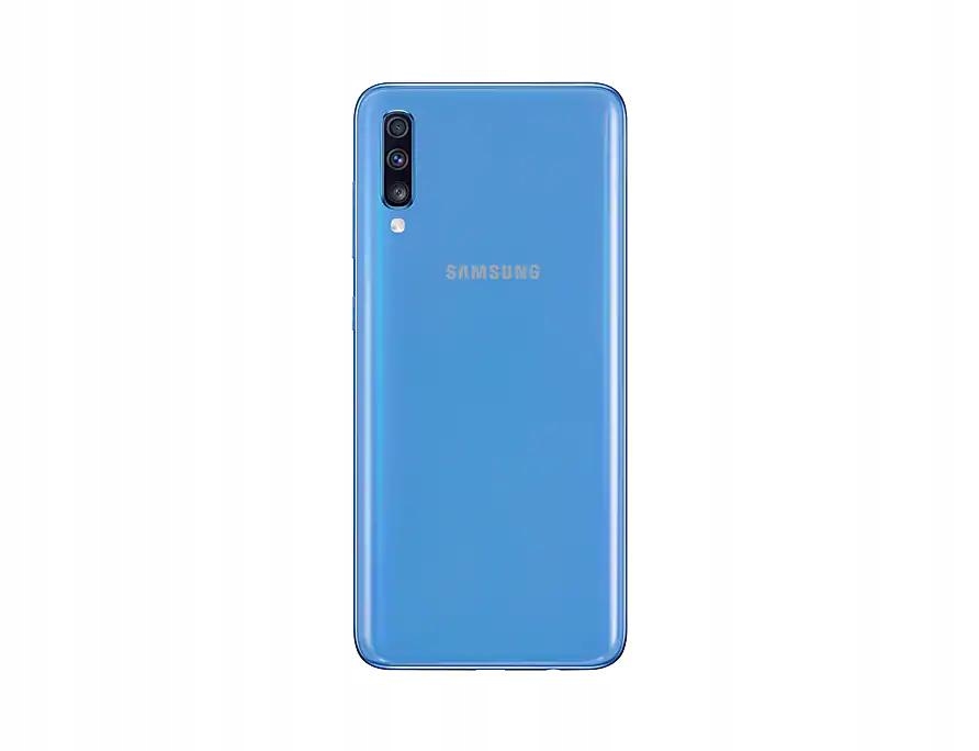 Купить Samsung Galaxy A70 6/128 ГБ две SIM-карты синий: отзывы, фото, характеристики в интерне-магазине Aredi.ru