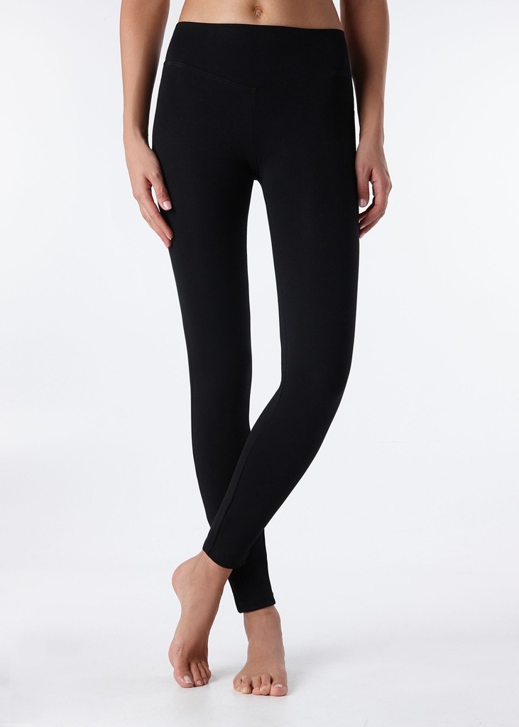 Total Shaper Leggings Control Top Push Up Calzedonia Leggings