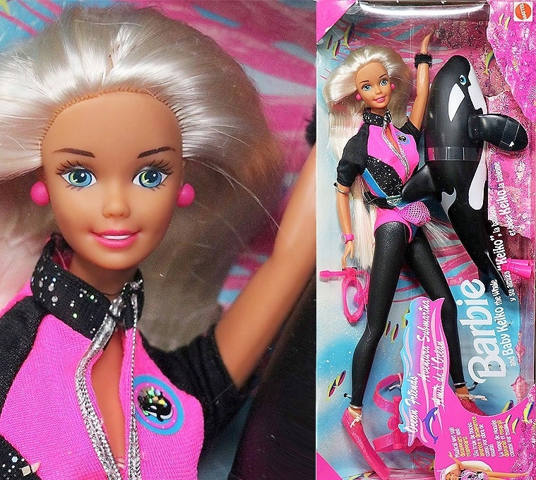 barbie ocean friends 1996
