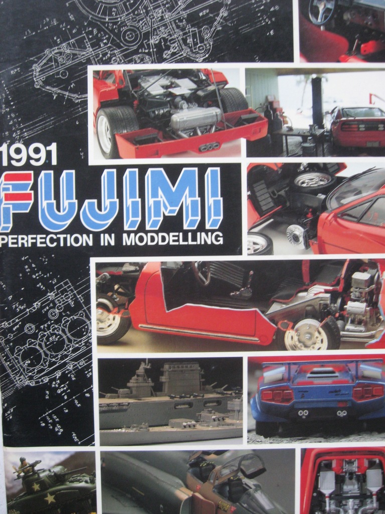 Купить Каталог моделей Fujimi, 1991 г.: отзывы, фото, характеристики в интерне-магазине Aredi.ru