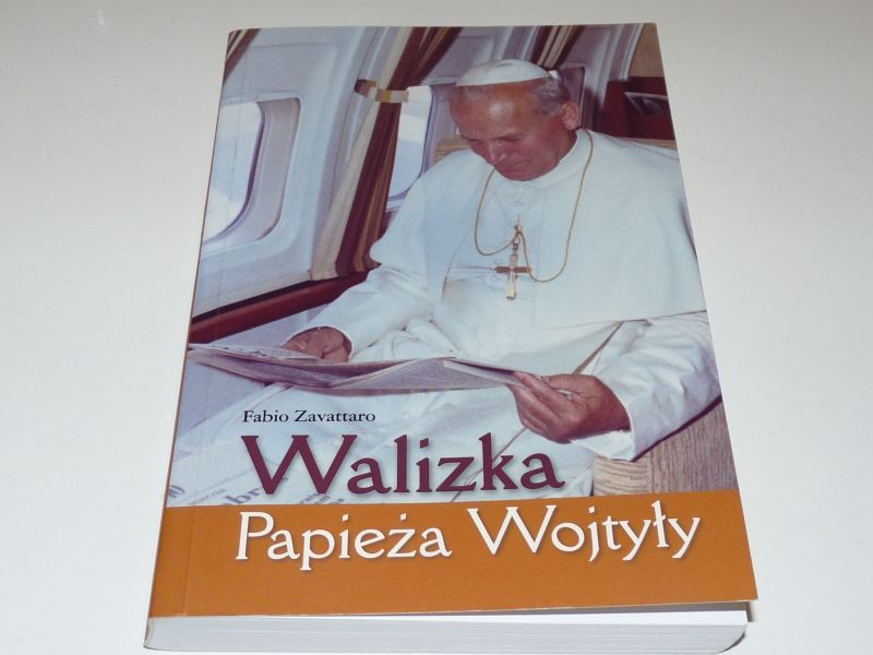 F.Zavattaro -WALIZKA PAPIEŻA WOJTYŁY- unikat