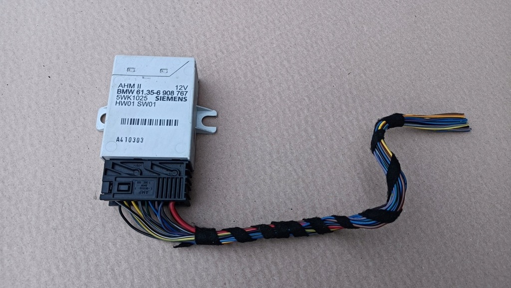 MODUŁ HAKA SIEMENS Z WIĄZKĄ BMW E46 E39 E53 X5 BMW 6908767