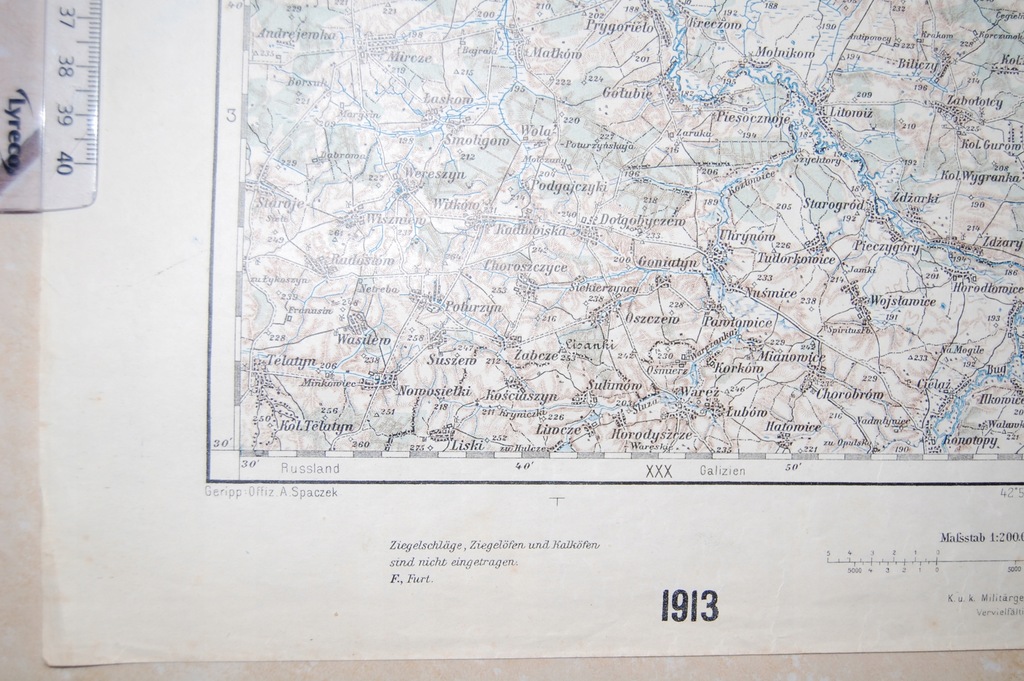 Купить КОВЕЛЬ КРЕСИ АВСТРИЙСКАЯ ВОЕННАЯ КАРТА 1913 ГОДА: отзывы, фото, характеристики в интерне-магазине Aredi.ru