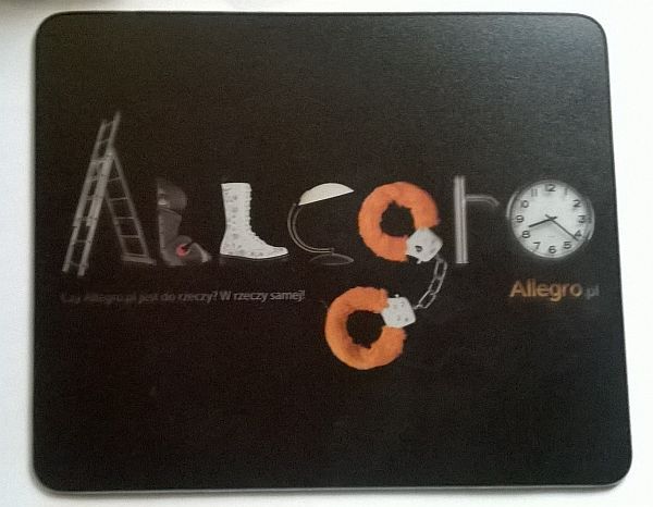 kolekcjonerska podkładka pod myszkę Allegro *smjw