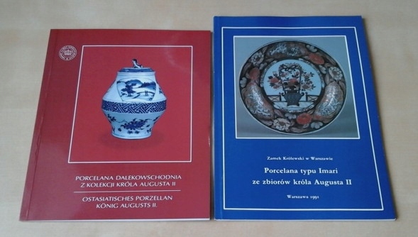 Porcelana dalekowschodnia... + Porcelana Imari