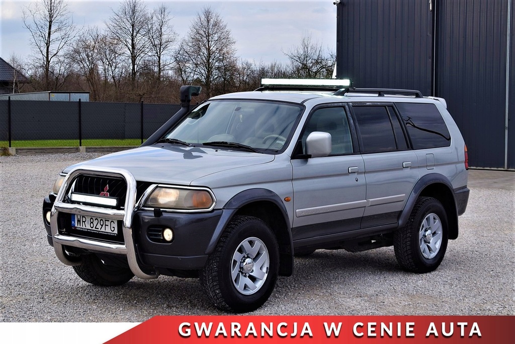 Mitsubishi Pajero 3.0 V6 (176 KM) Skora4x4Auto...