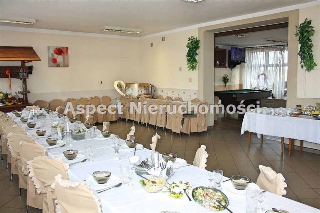 Lokal gastronomiczny, Srebrna, 198 m²