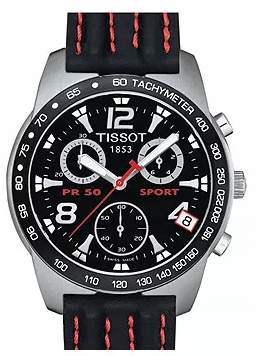 Zegarek męski Tissot PR 50 Sport T34.1.528.52