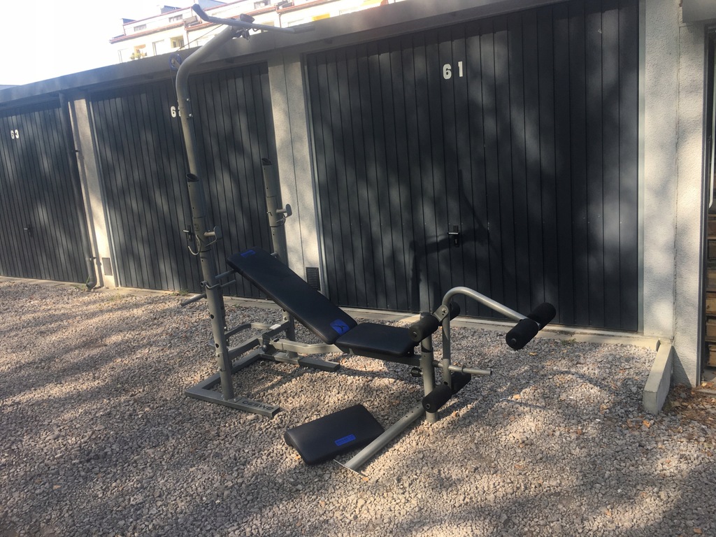 gym bench domyos bm 530 weight bench
