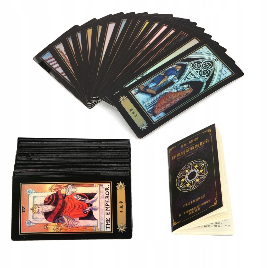 Tarot karty do wróżenia 78 szt. kart tarota