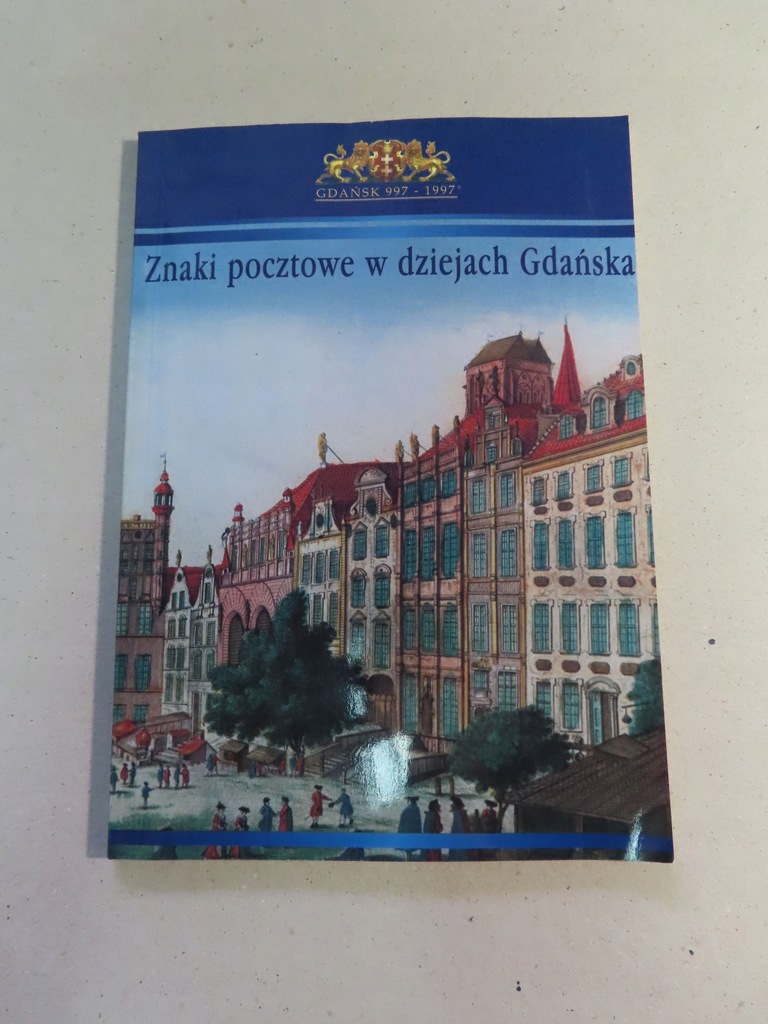 Znaczki pocztowe w dziejach Gdańska KL2016