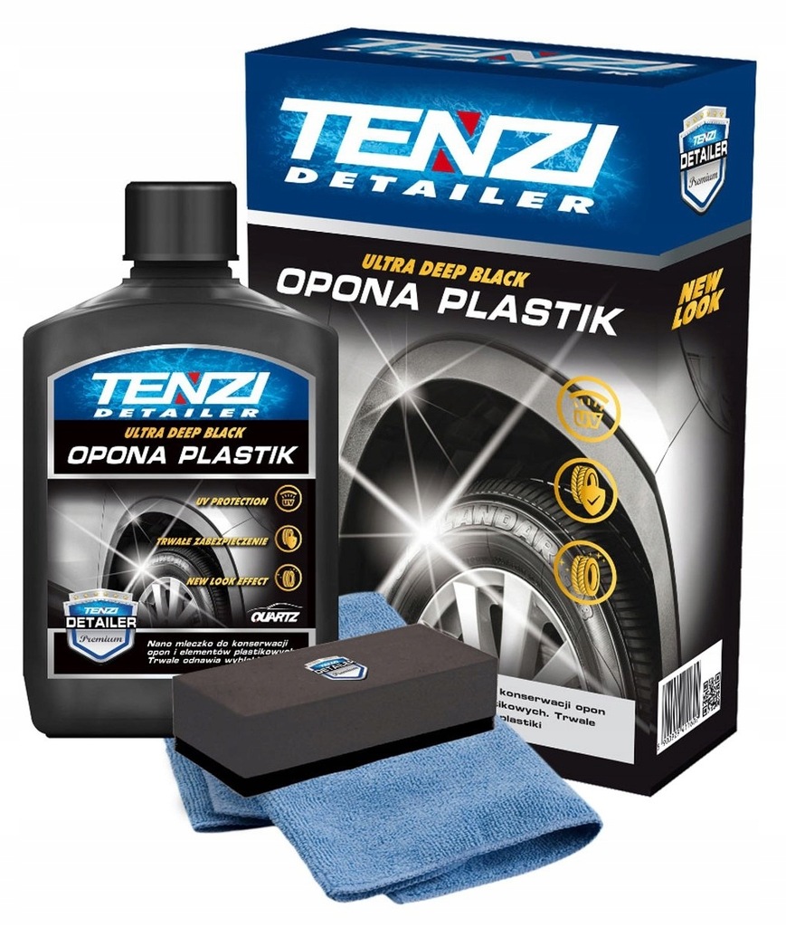 TENZI DETAILER ZESTAW DO ZABEZPIECZANIA OPON 300ML