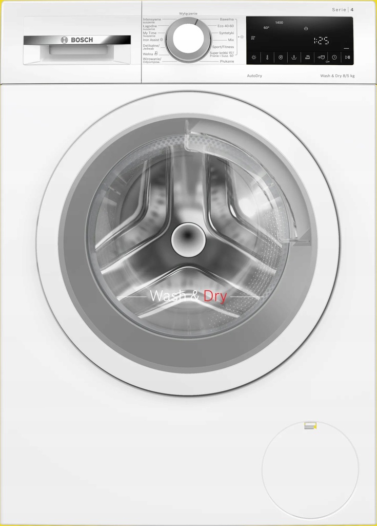 Pralko-suszarka Bosch WNA13401PL SpeedPerfect poj. 8kg/5kg