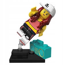 Lego Minifigures Seria 20 71027 Breakdancer Girl