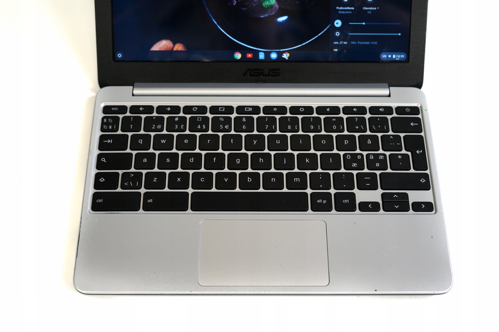 Купить Asus Chromebook c201p ЧЕТЫРЕХЯДЕРНЫЙ 4x 1,8 ГГц 4 ГБ HDMI: отзывы, фото, характеристики в интерне-магазине Aredi.ru