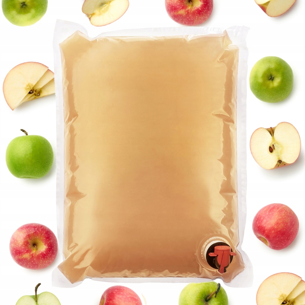 Sok jabłkowy 100% NFC 5L naturalny dla dzieci