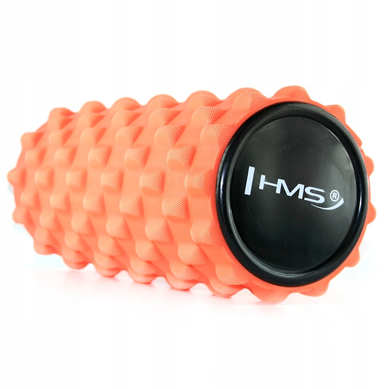 WAŁEK FITNESS ORANGE MASAŻ HMS FS101 33CM