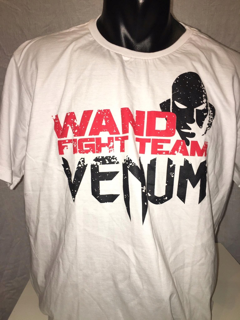 Koszulka VENUM T SHIRT TEAM ICE