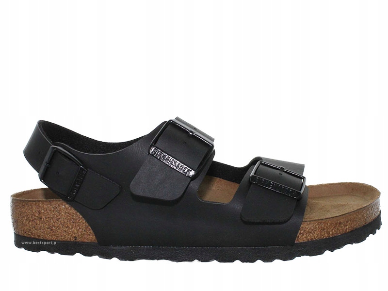 Birkenstock Milano BF S czarne (34791) 44