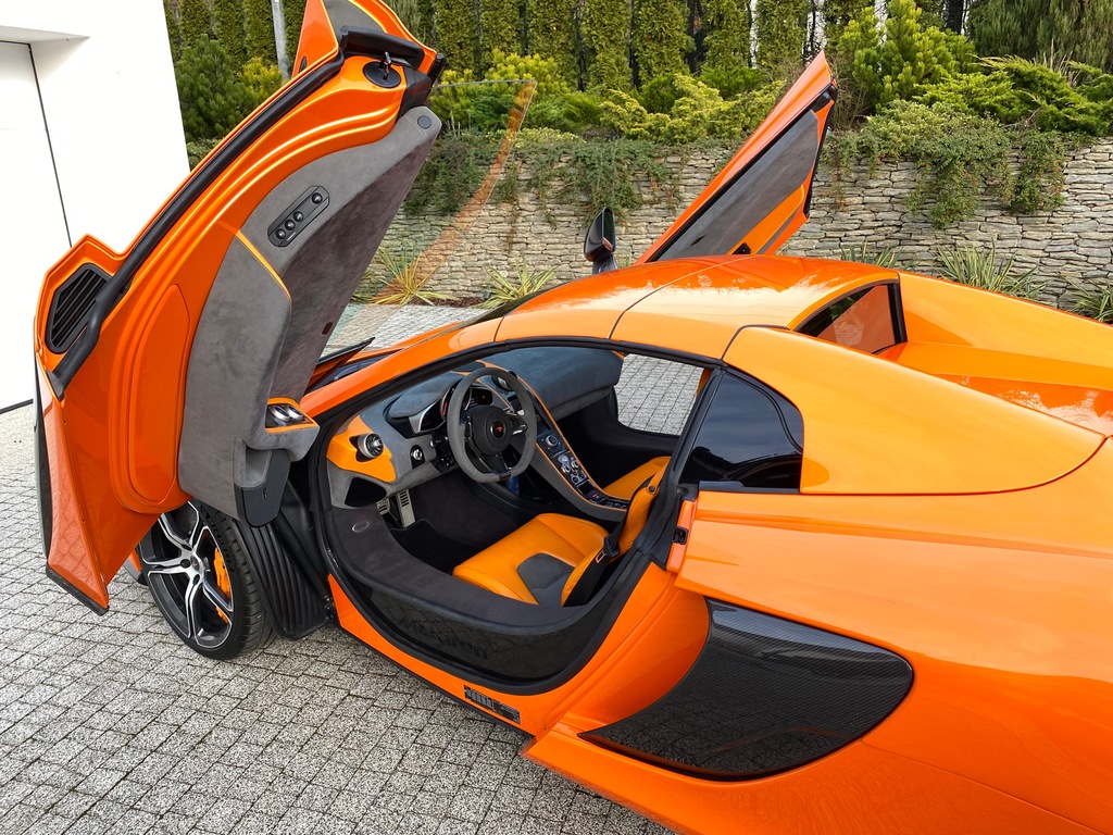 Купить McLaren 650S Spider 3.8 650 км 2016 г.: отзывы, фото, характеристики в интерне-магазине Aredi.ru