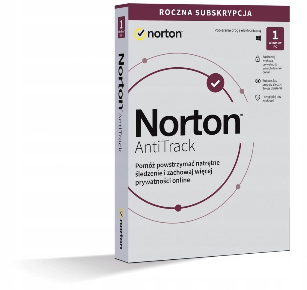 Norton Antitrack PL 1U 1Dev 1Y 21427514