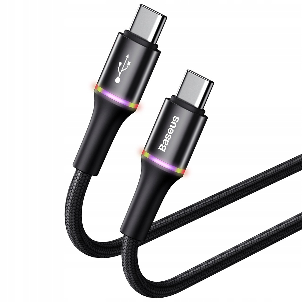 Купить Кабель Baseus USB-C Type-C PD 60 Вт для быстрой зарядки 3.0: отзывы, фото, характеристики в интерне-магазине Aredi.ru